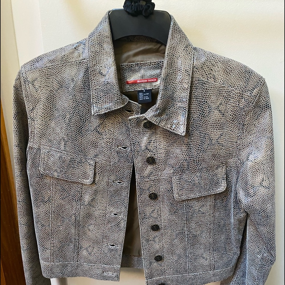 Leather Jacket size S